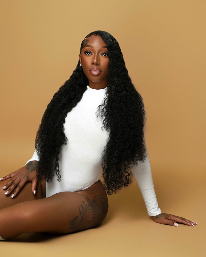 Deep Wave HD wig