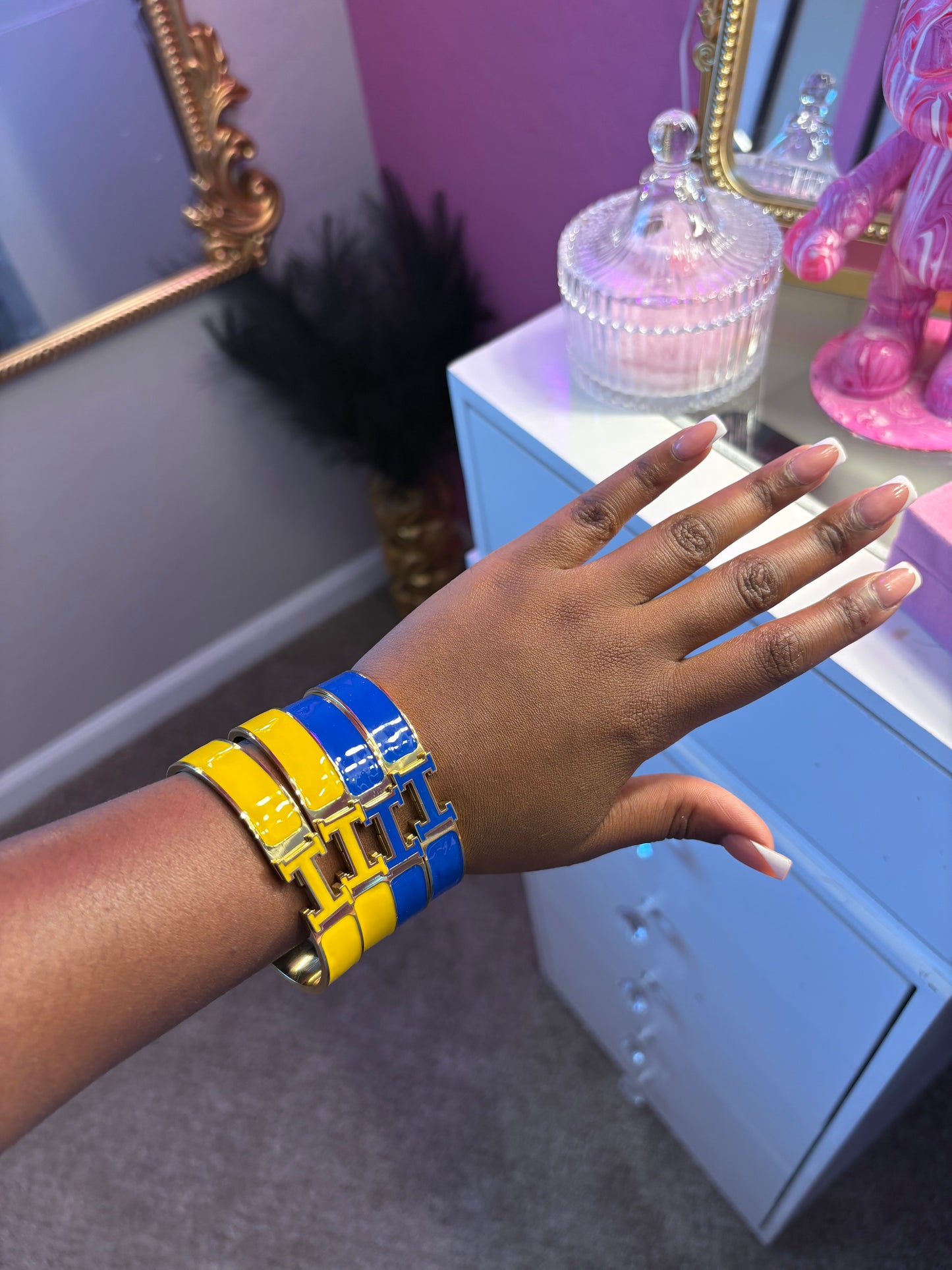Hermes bracelet