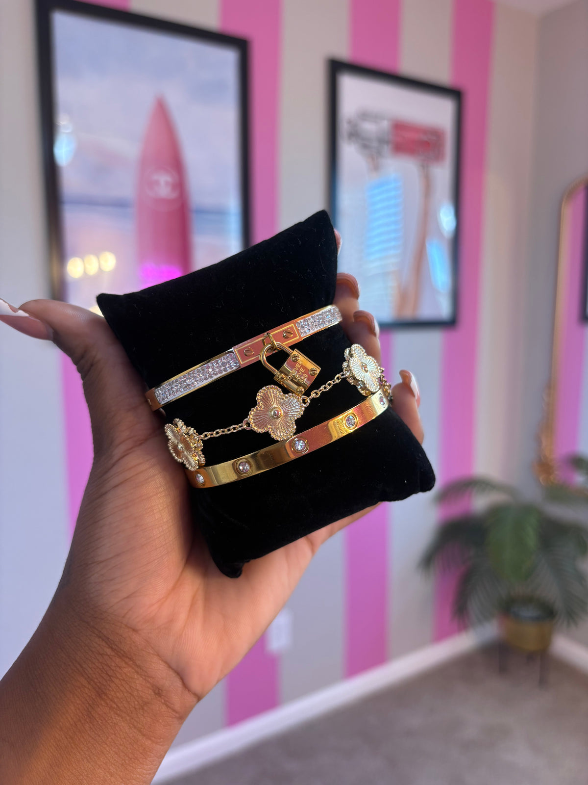 Clover bracelet