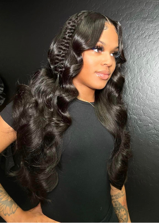 Bodywave HD wig