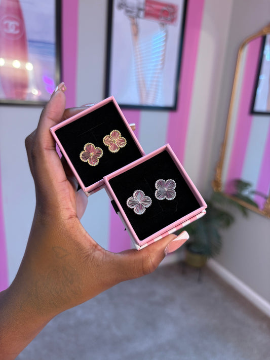 Clover earrings