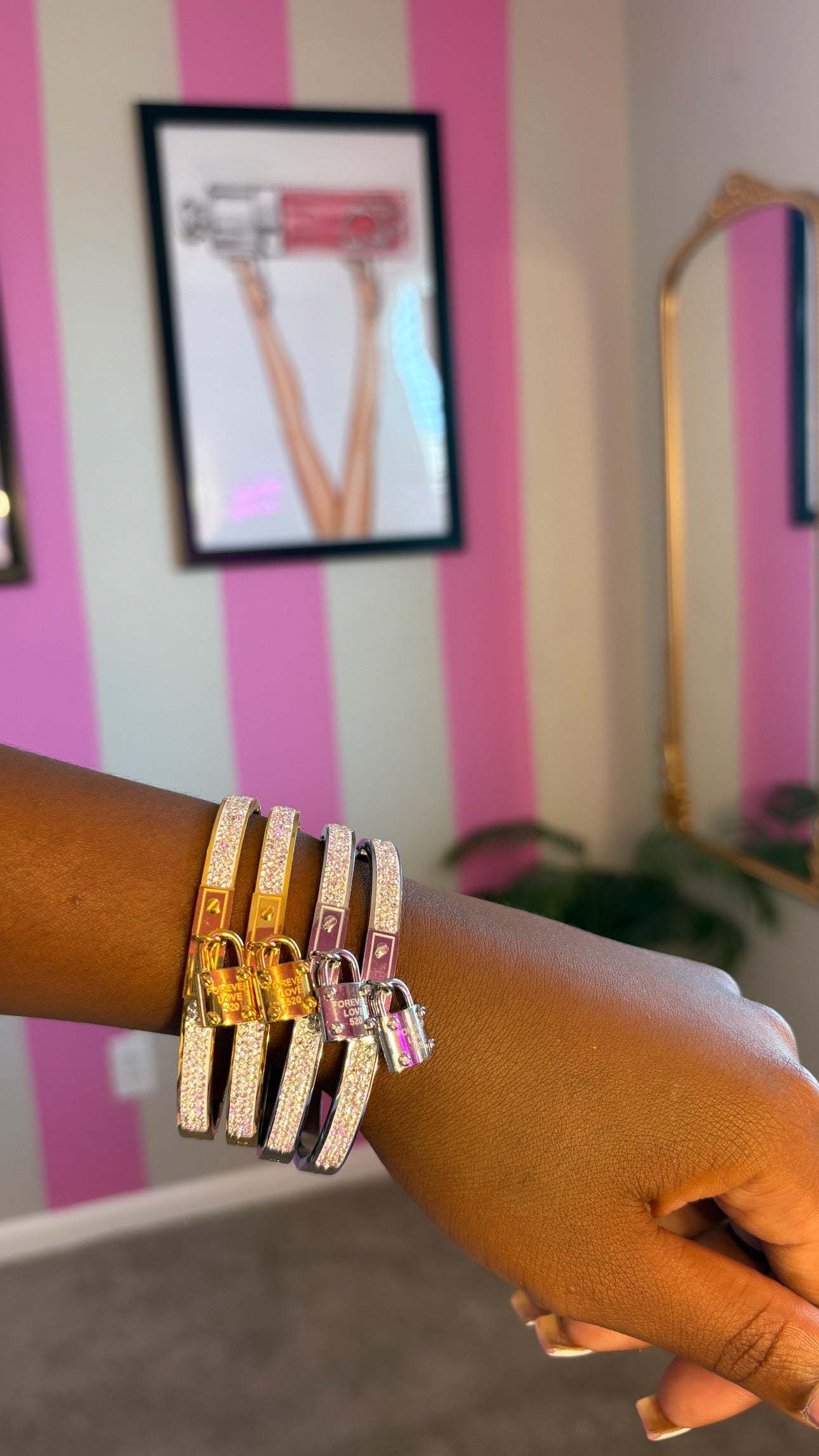 Locket bracelet