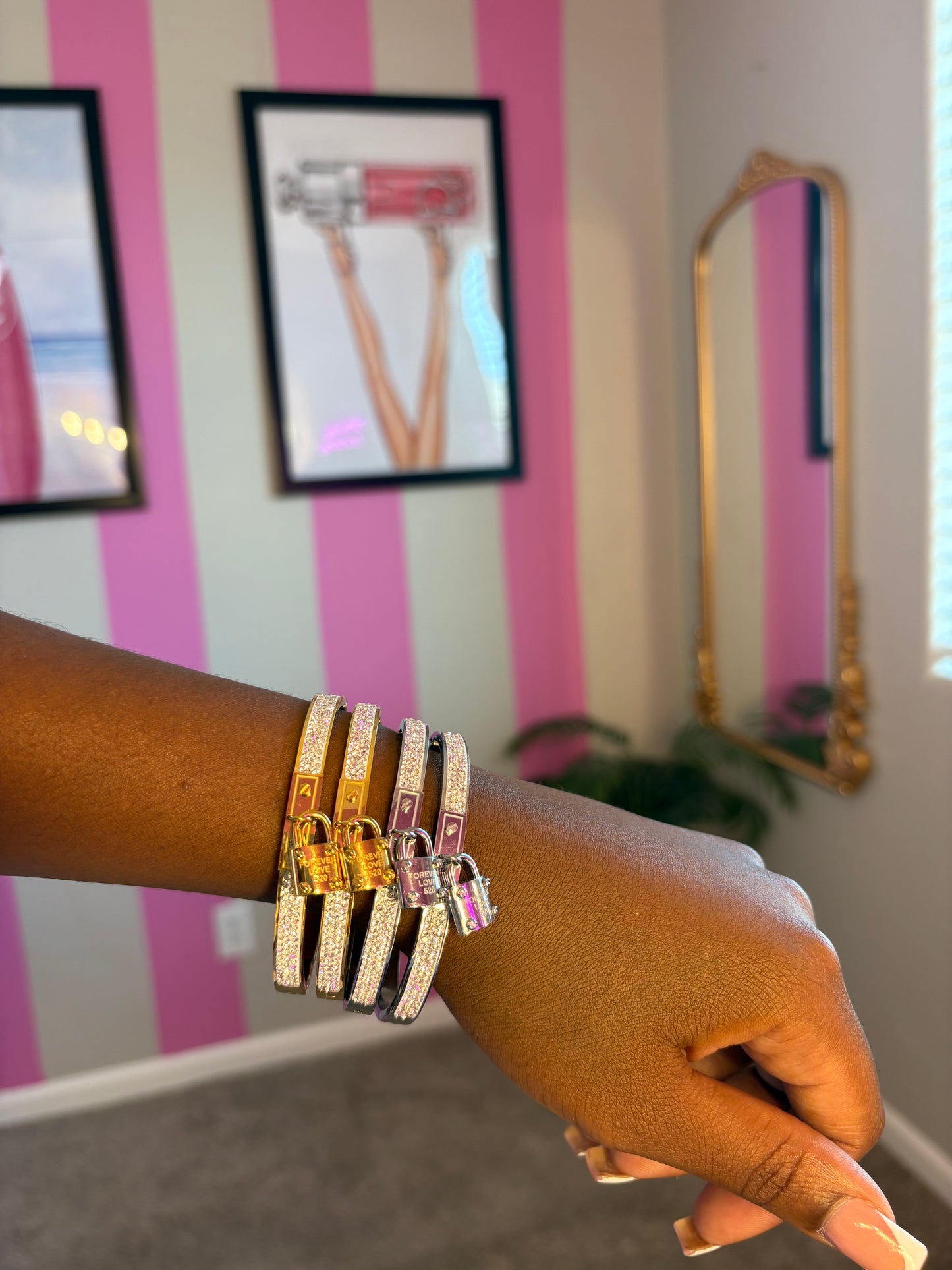Locket bracelet
