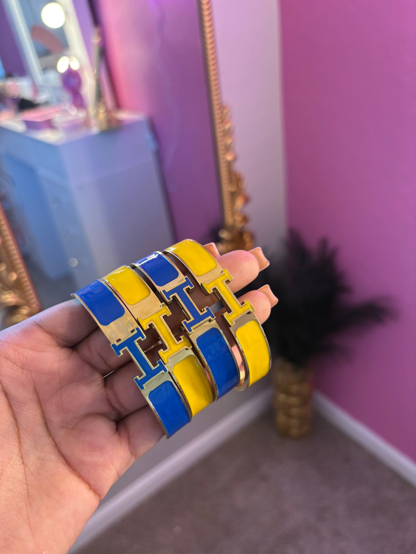 Hermes bracelet